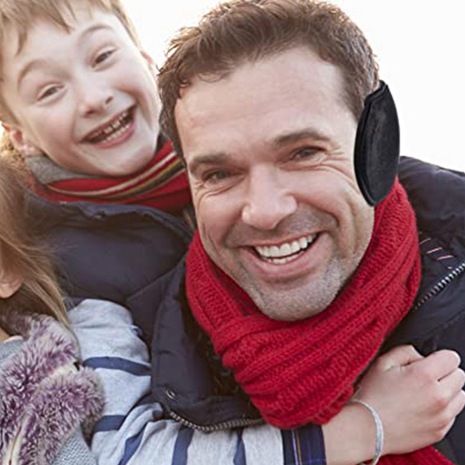 Winter Ear Muffs Warm Fleece F - Cycling Gear For Cold Weather review and price