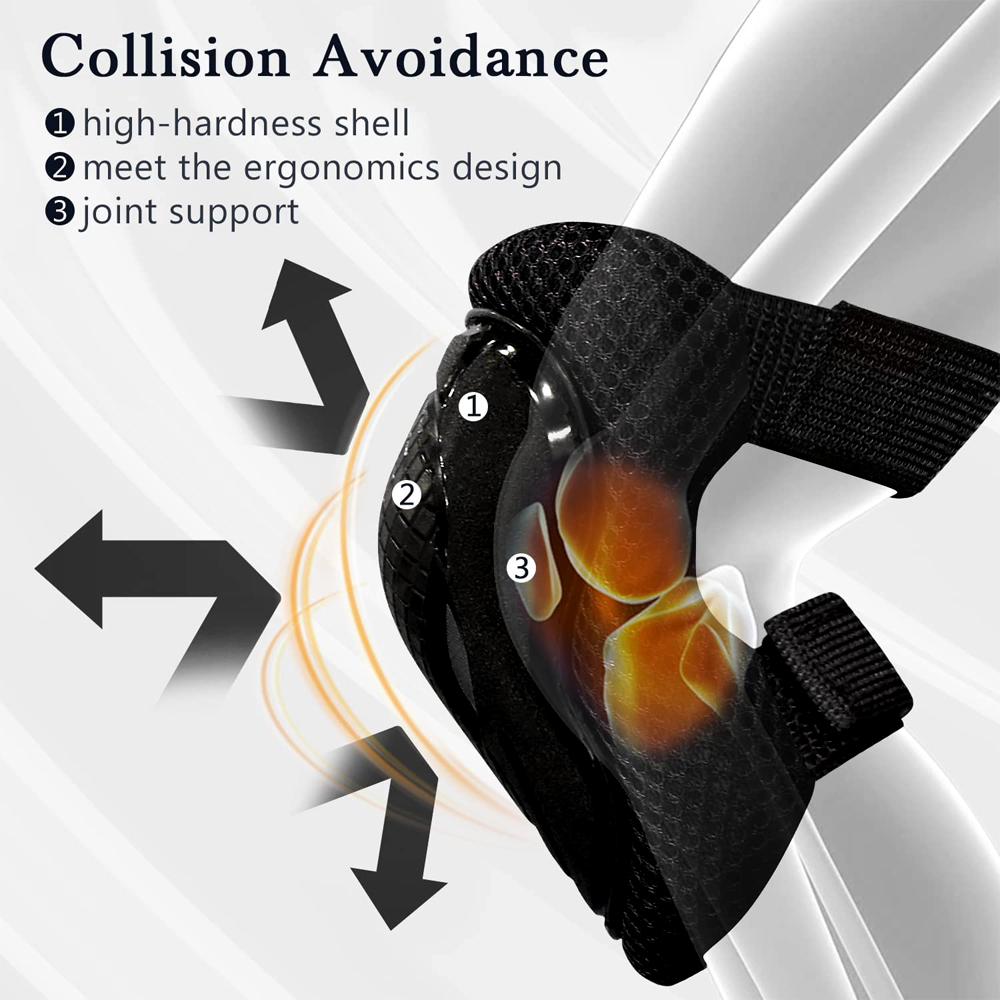 6PCS Kids/Youth Knee Pad Elbow - Youth Cycling Gear review and price